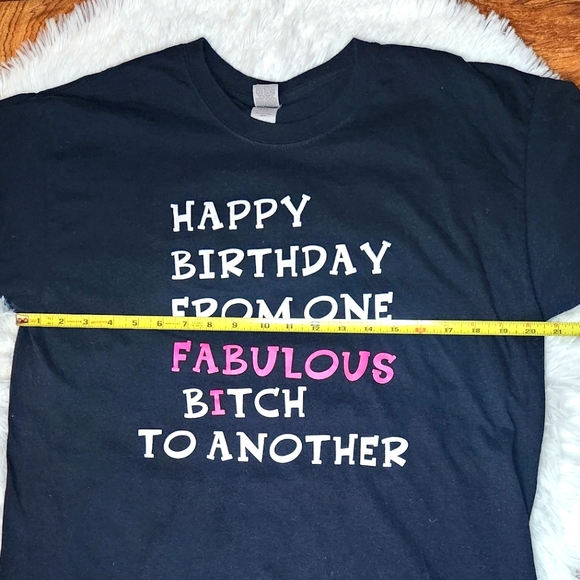 Funny Happy Birthday t shirt - Picture 4 of 8